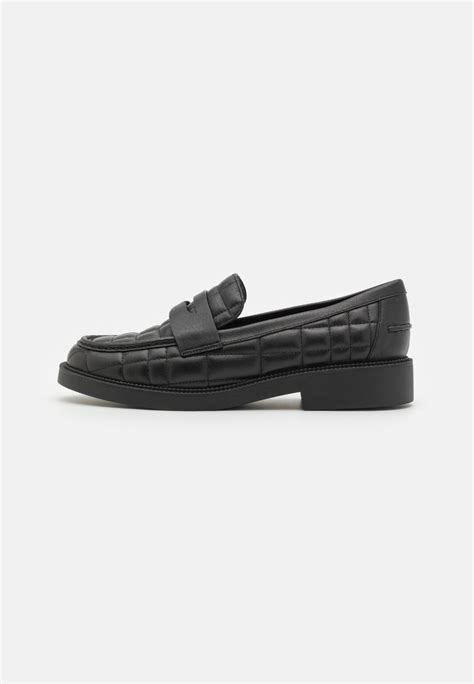 michael kors loafers zwart|michael kors eden loafer.